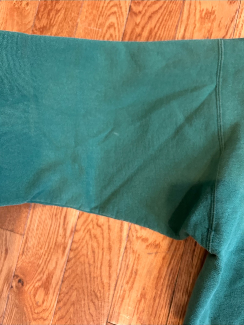 Camper Clubs‎ of America Sweatshirt Green Hanes Ultimate Cotton Vintage USA Map - Picture 9 of 11
